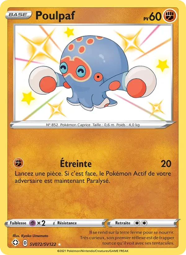 Carte Poulpaf