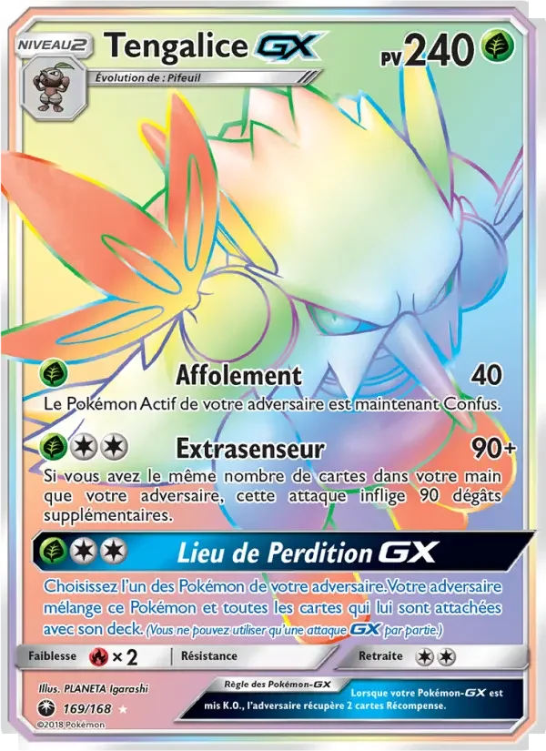 Carte Tengalice GX