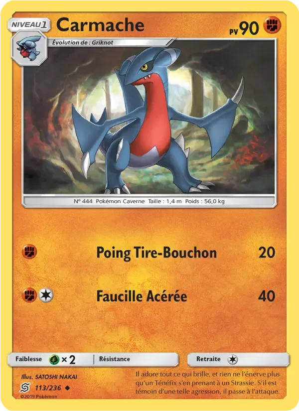 Carte Carmache