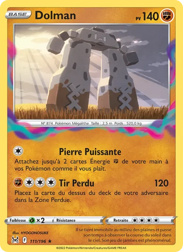 Carte Dolman