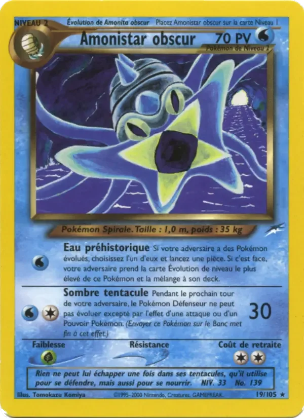 Carte Amonistar obscur