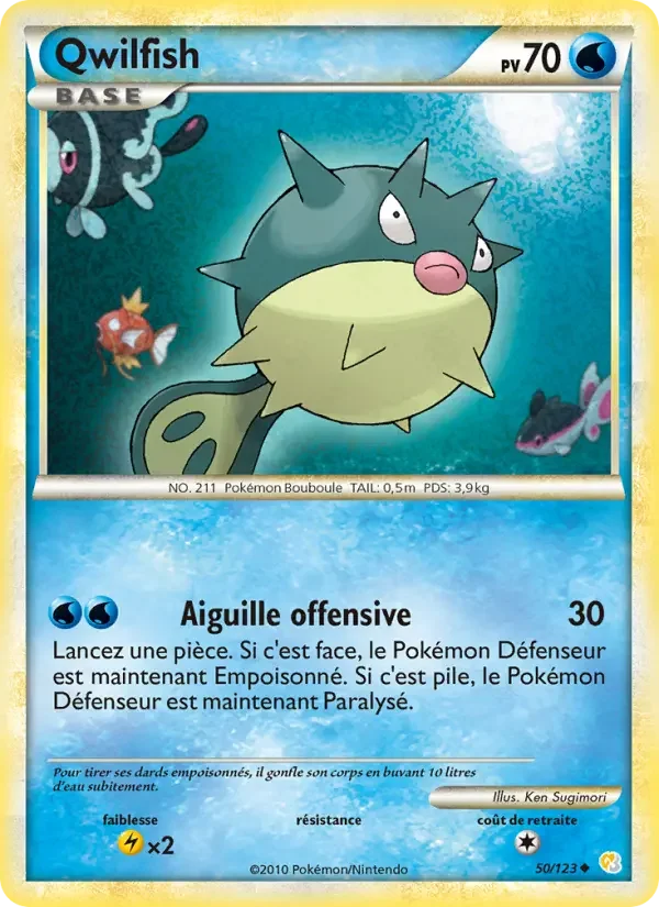 Carte Qwilfish