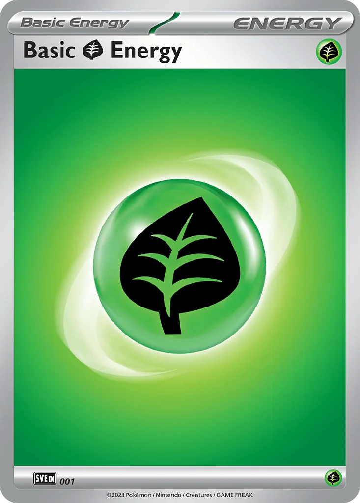 Carte Énergie Plante