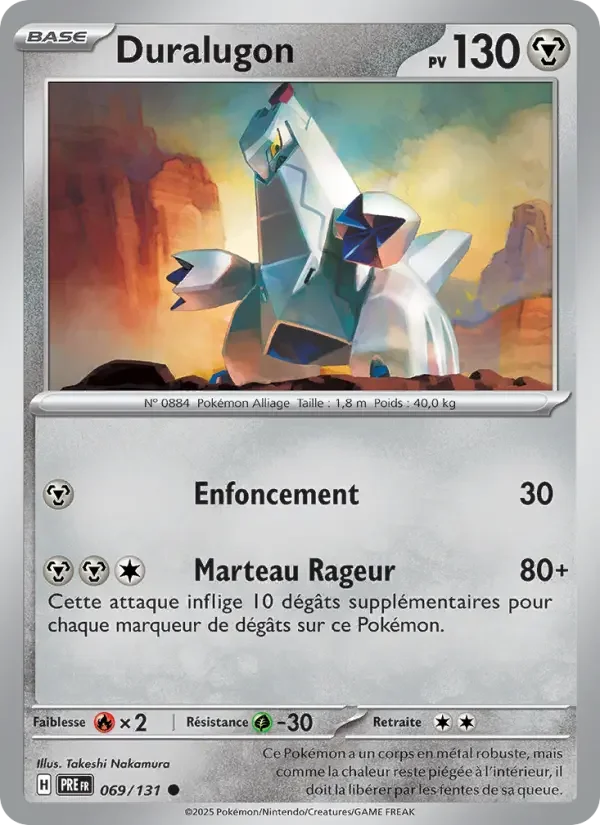 Carte Duralugon