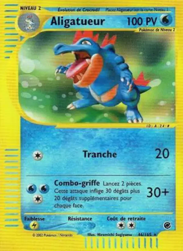 Carte Aligatueur