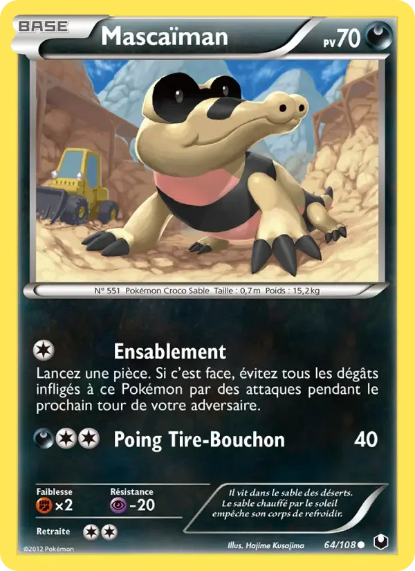 Carte Pokémon Mascaïman — Explorateurs Obscurs