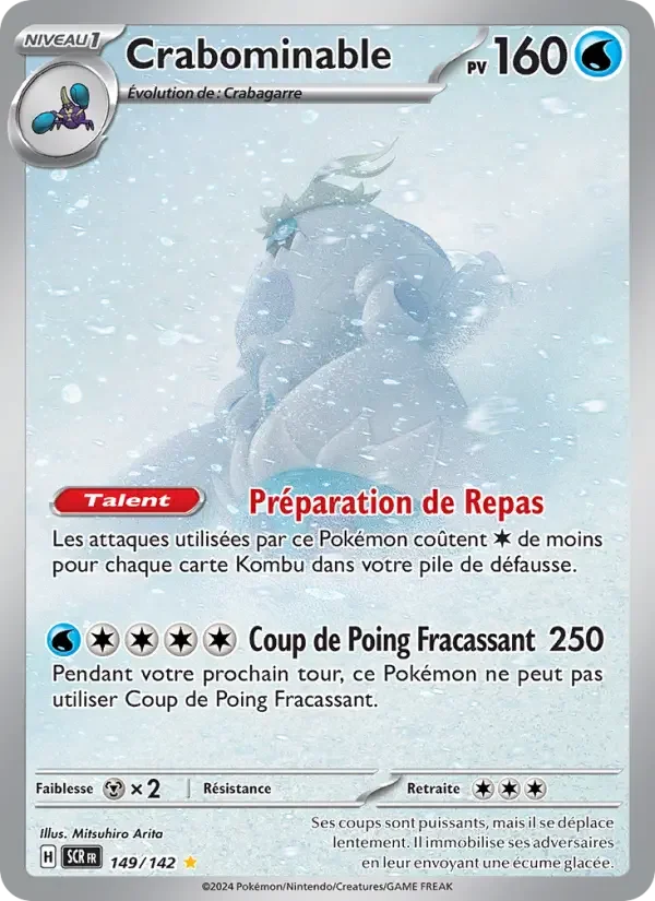 Carte Crabominable