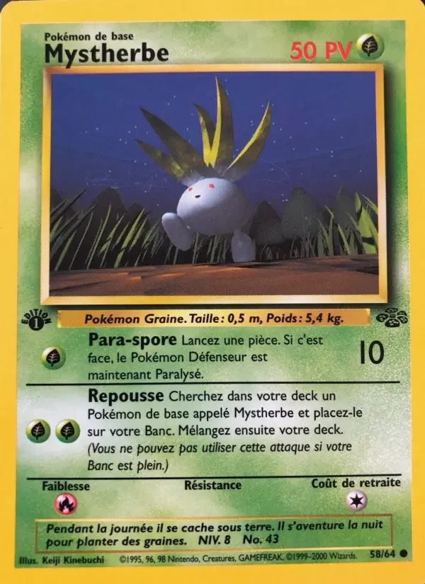 Carte Mystherbe