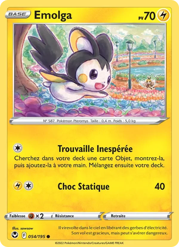 Carte Emolga