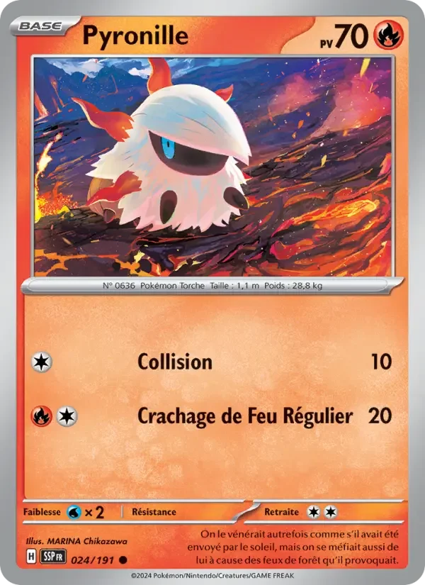 Carte Pyronille