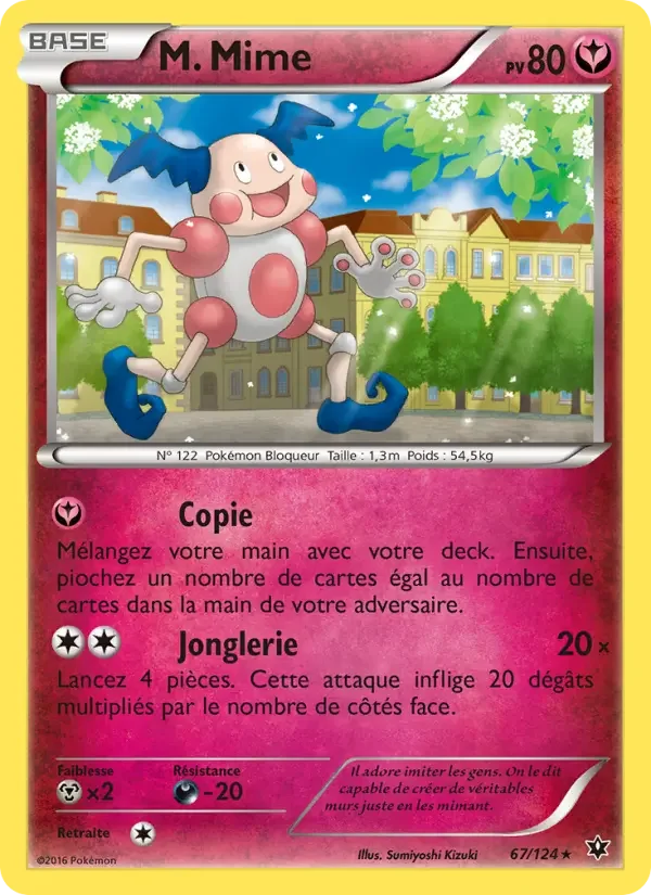 Carte M. Mime