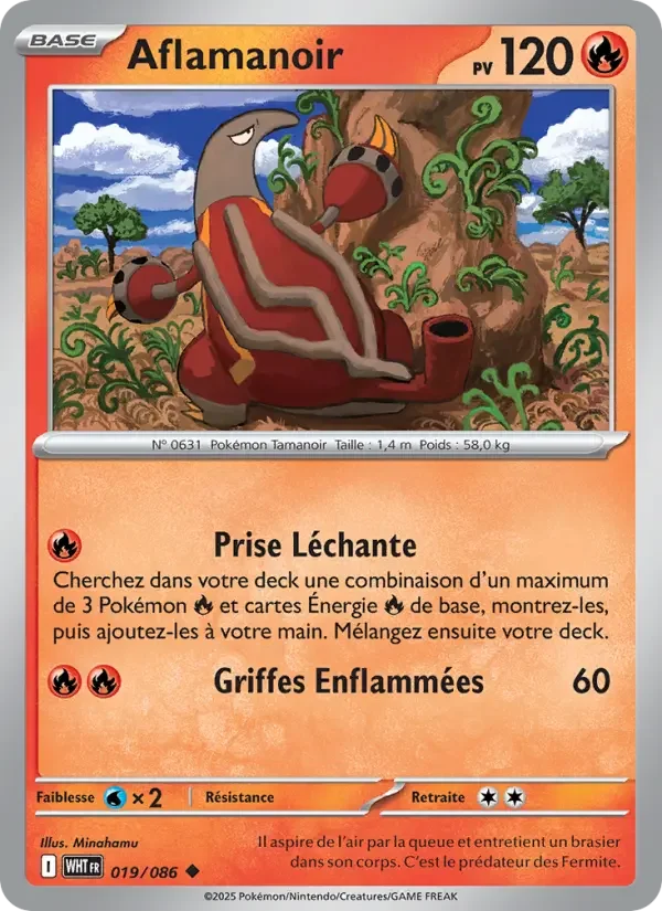 Carte Aflamanoir