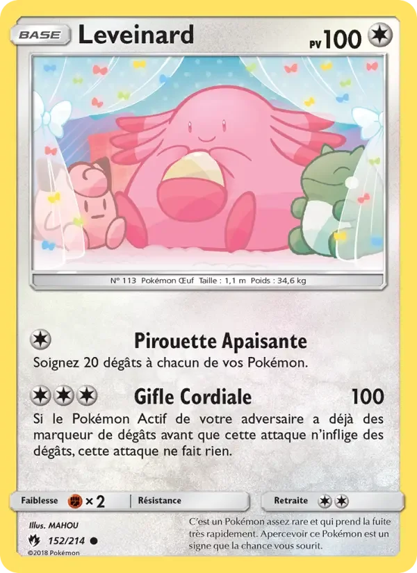 Carte Leveinard