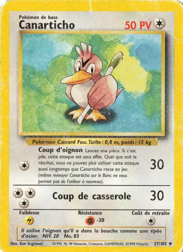 Carte Canarticho