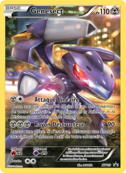 Carte Pokémon Genesect — Promos X&Y