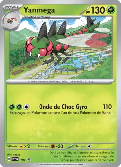 Carte Yanmega