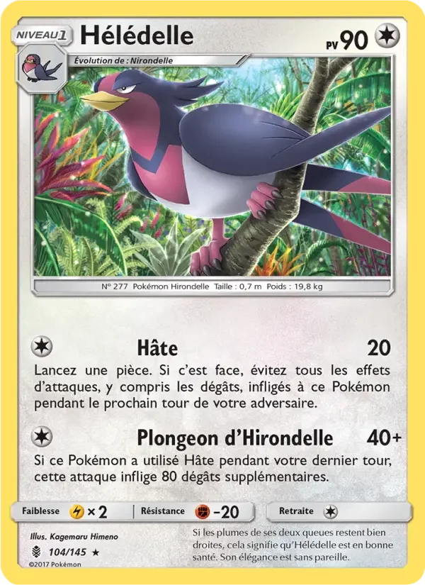 Carte Hélédelle