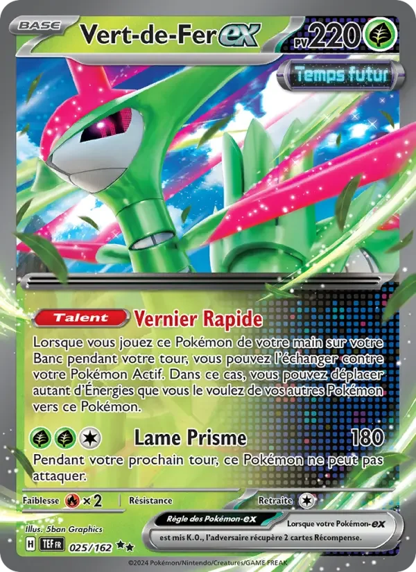 Carte Vert-de-Fer-ex