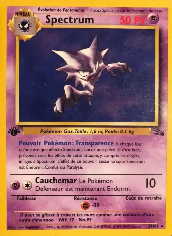 Carte Spectrum