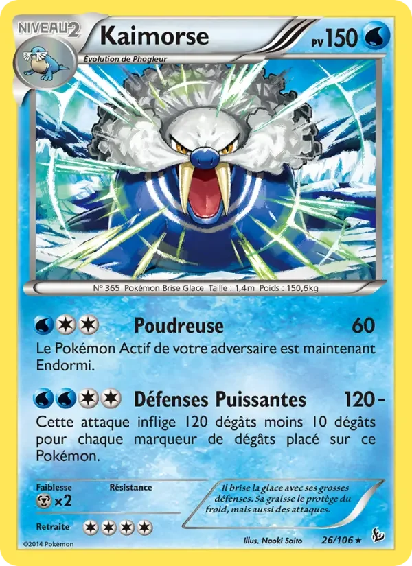 Carte Kaimorse