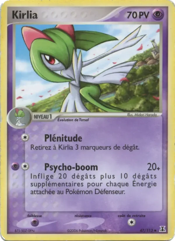 Carte Kirlia