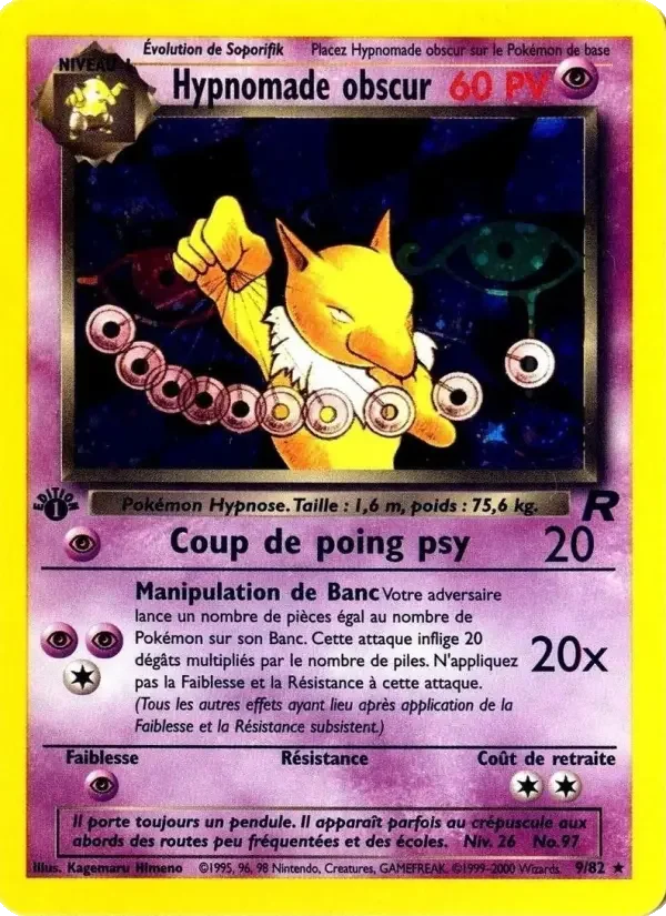 Carte Hypnomade obscur