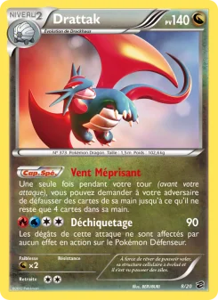 Carte Drattak