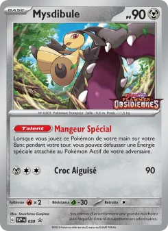 Carte Mysdibule