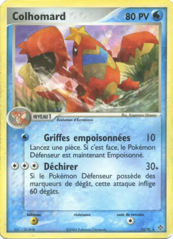Carte Colhomard