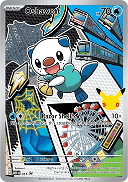 Carte Pokémon Moustillon — Promos Méga-Évolution