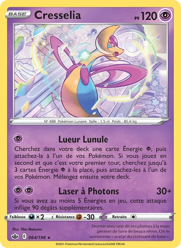 Carte Cresselia