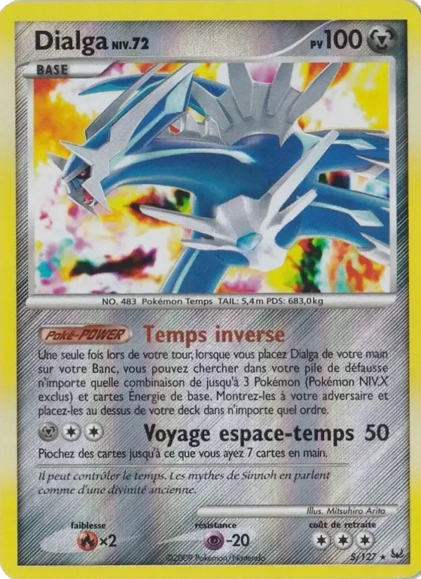 Carte Dialga