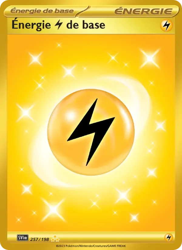 Carte Énergie Lightning de base