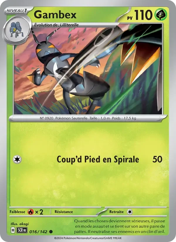 Carte Gambex