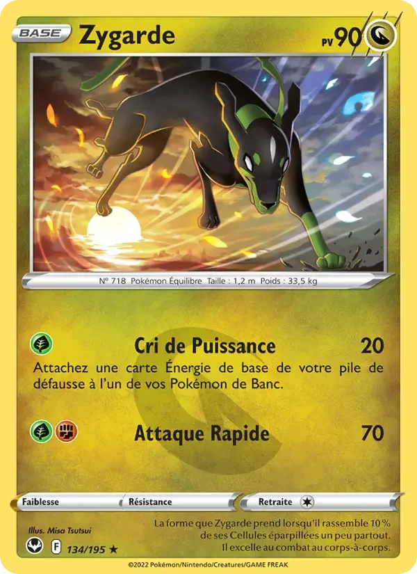 Carte Zygarde