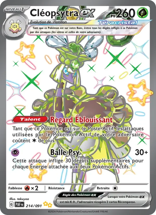 Carte Cléopsytra-ex