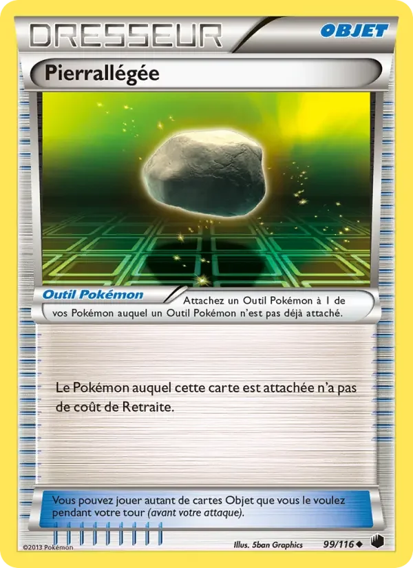 Carte Pokémon Pierrallégée — Glaciation Plasma