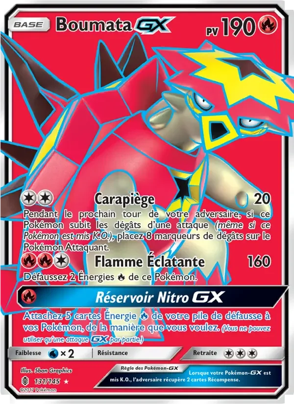 Carte Boumata GX