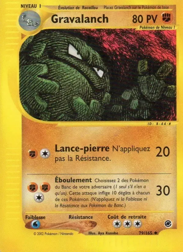 Carte Gravalanch