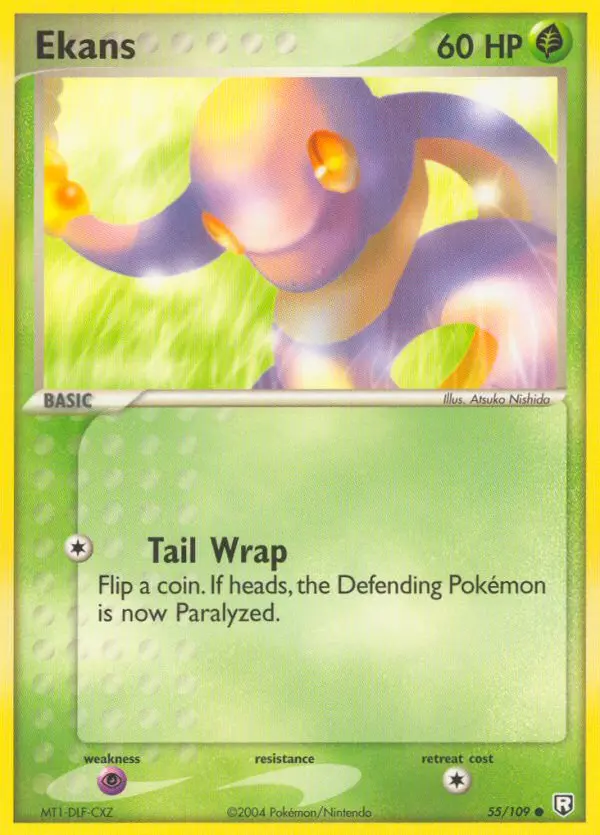Carte Pokémon Abo — EX Team Rocket Returns