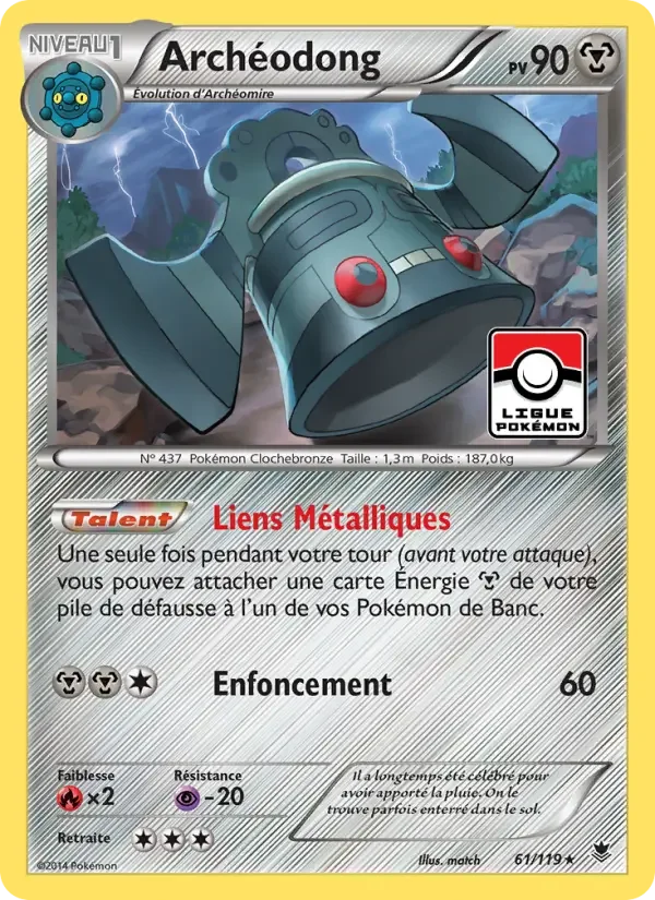 Carte Archéodong