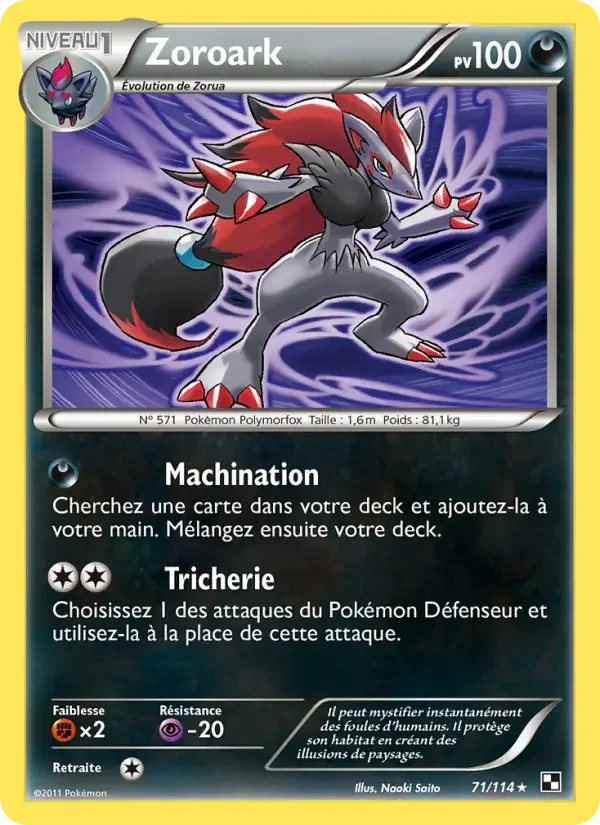 Carte Zoroark