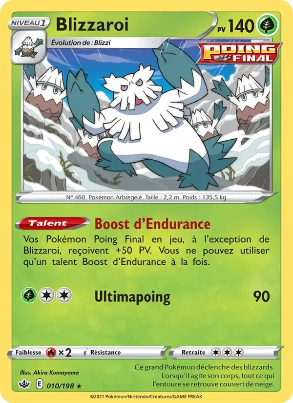 Carte Blizzaroi