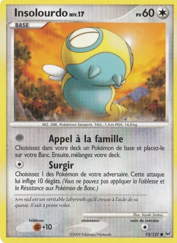 Carte Insolourdo