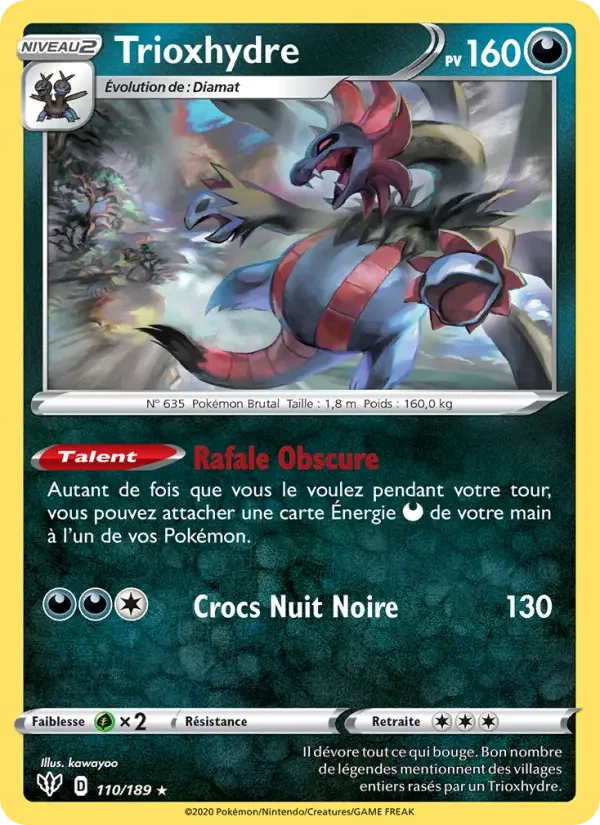 Carte Trioxhydre