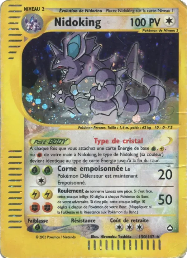 Carte Nidoking