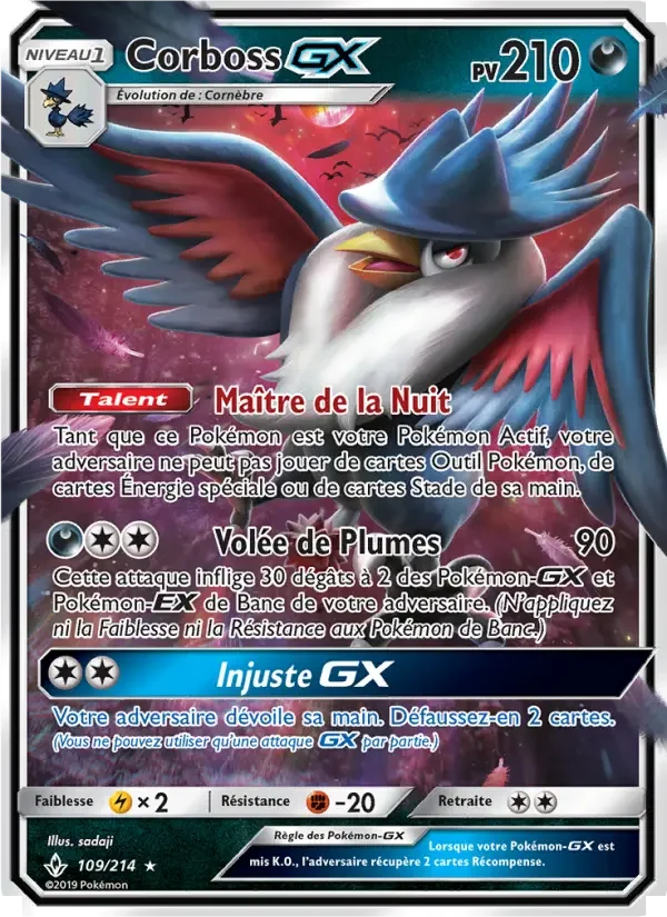 Carte Corboss GX