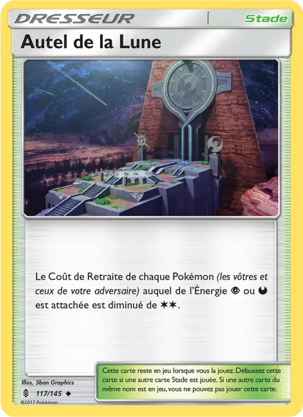 Carte Autel de la Lune