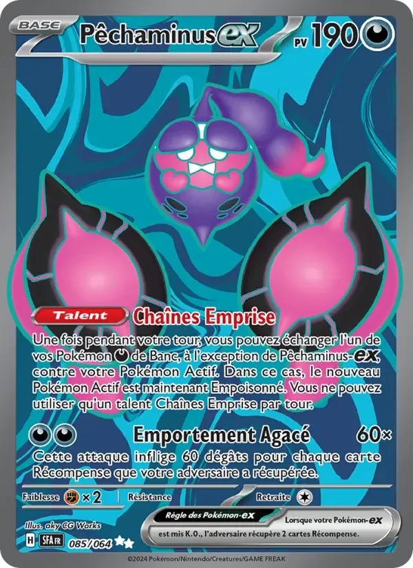 Carte Pêchaminus-ex
