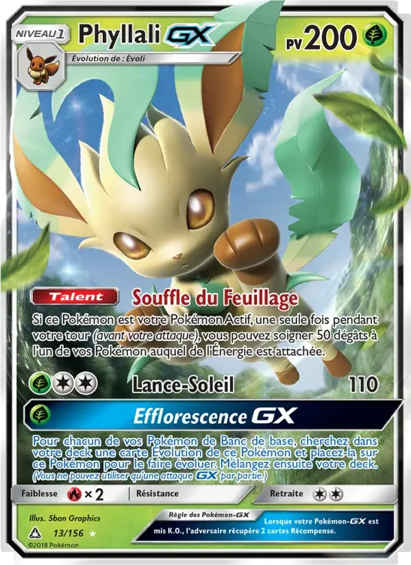 Carte Phyllali GX